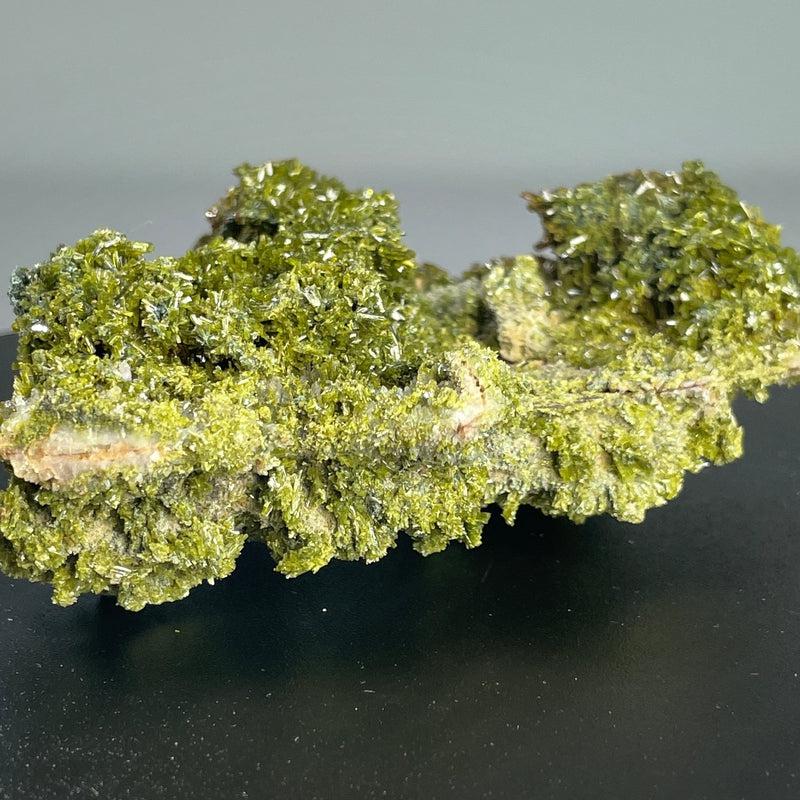 Naturally Formed Rough Epidote Clusters From Brazil-Nature's Treasures