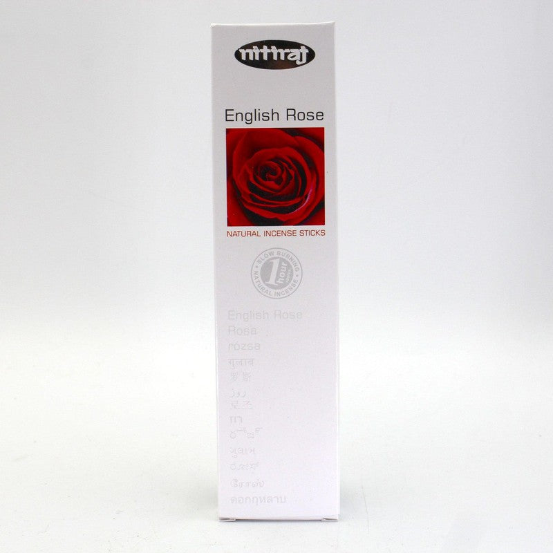 Nitiraj Incense 25g Pack || English Rose-Nature's Treasures