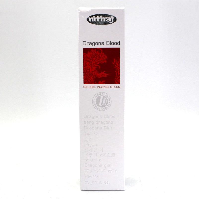 Nitiraj Incense Sticks "Dragon's Blood" 25gr-Nature's Treasures