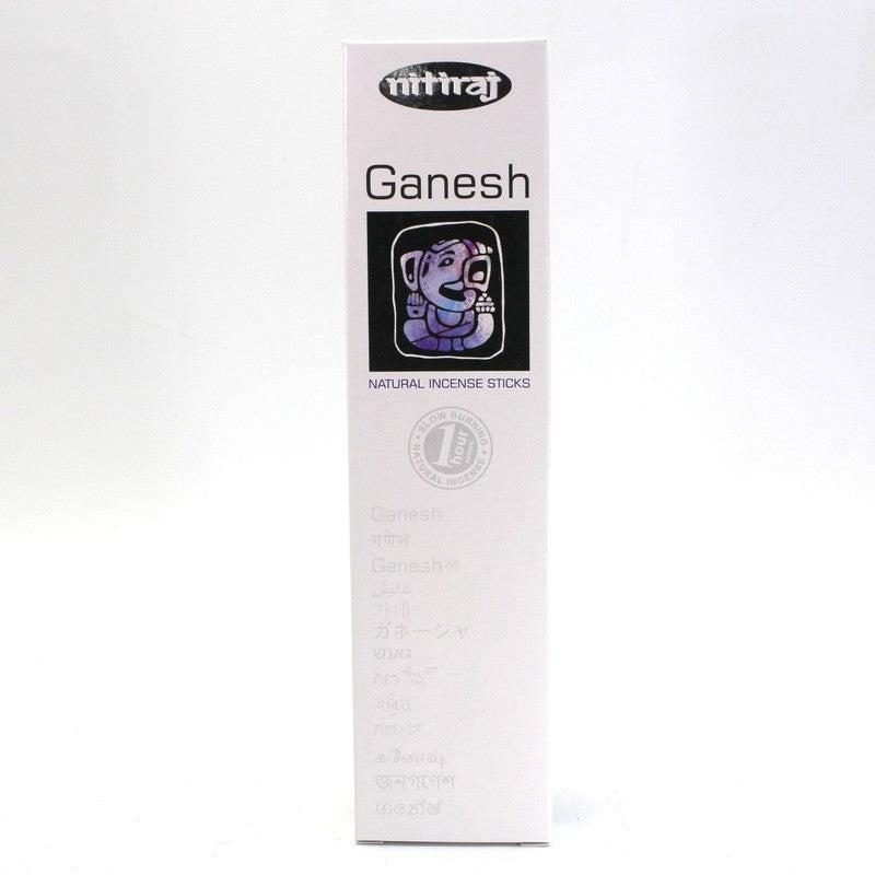 Nitiraj Incense Sticks "Ganesh" 25gr-Nature's Treasures