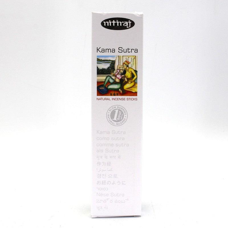 Nitiraj Incense Sticks "Kama Sutra" 25gr-Nature's Treasures