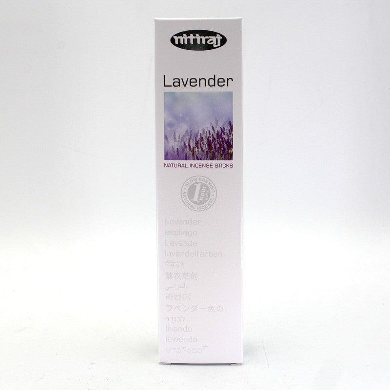 Nitiraj Incense Sticks "Lavender" 25gr-Nature's Treasures