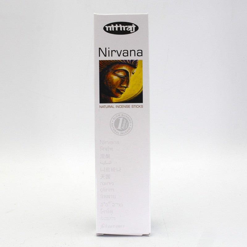 Nitiraj Incense Sticks "Nirvana" 25gr-Nature's Treasures