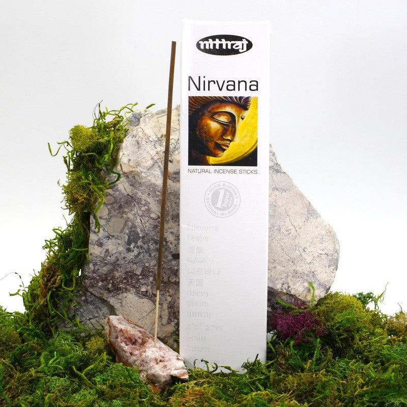 Nitiraj Incense Sticks "Nirvana" 25gr-Nature's Treasures