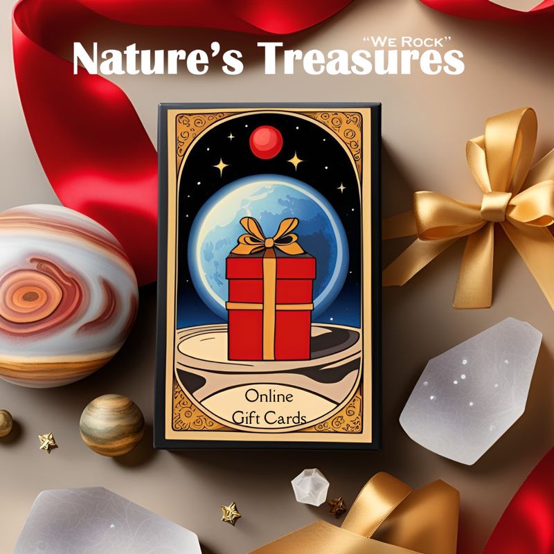 Online Gift Card-Nature's Treasures