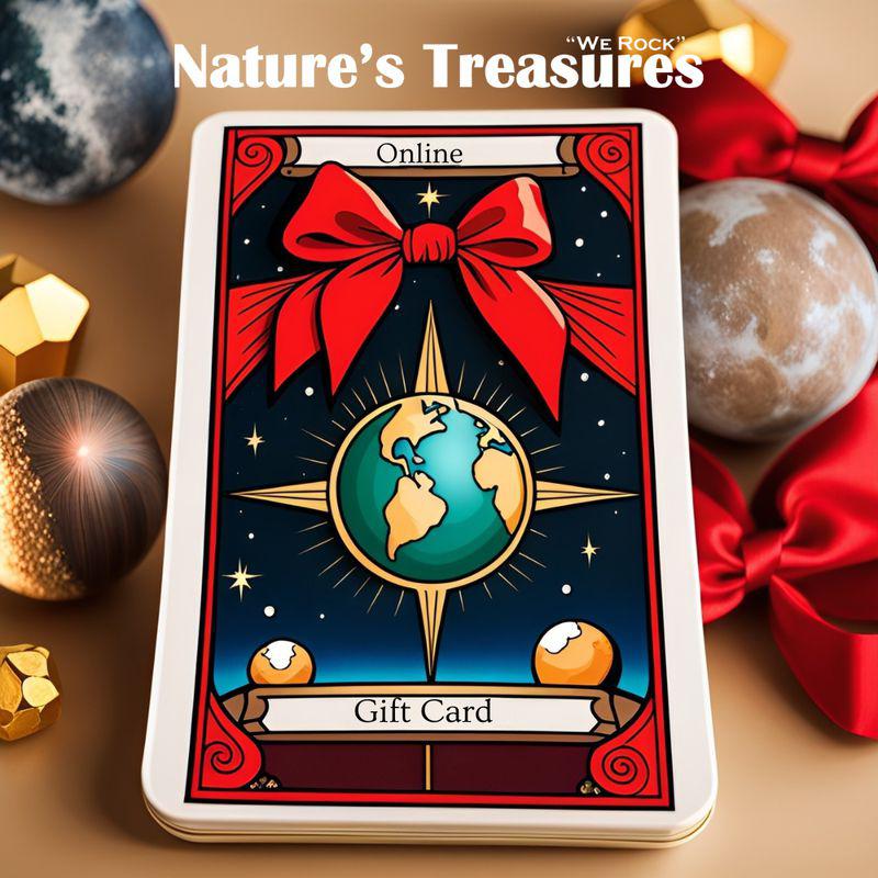 Online Gift Card-Nature's Treasures