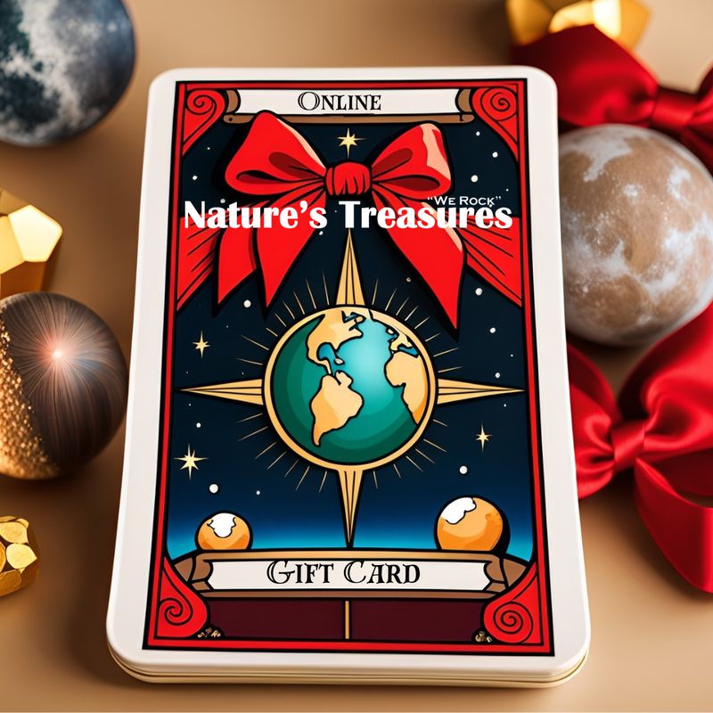 Online Gift Card-Nature's Treasures