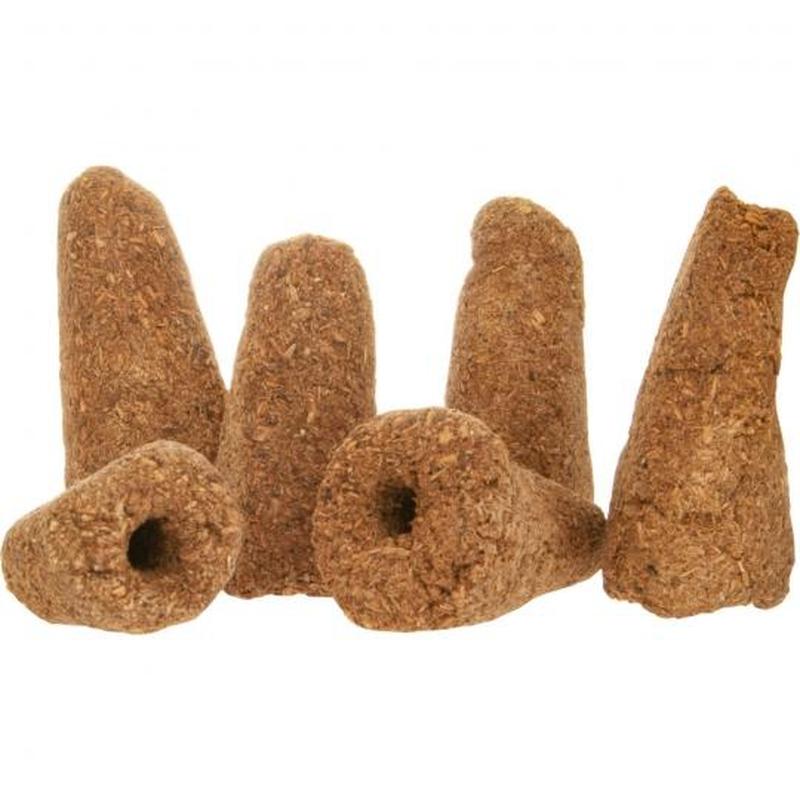 Palo Santo Backflow Incense Cones-Nature's Treasures