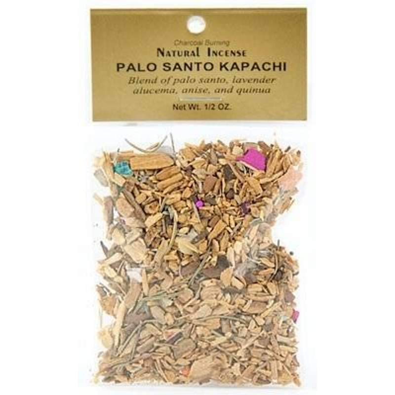 Palo Santo Kapachi Incense Chips-Nature's Treasures