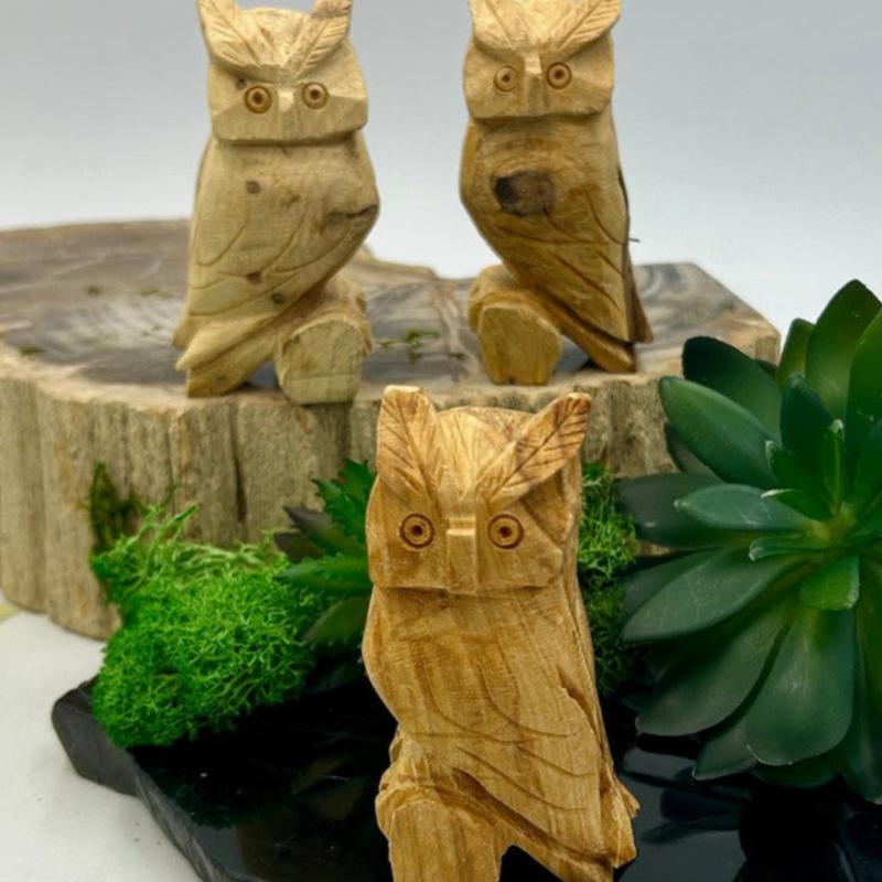 Palo Santo Smudge Animal Carvings || Smudges & Cleansing-Nature's Treasures