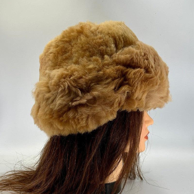 Peruvian Alpaca Wool Furry Hats || Handmade-Nature's Treasures