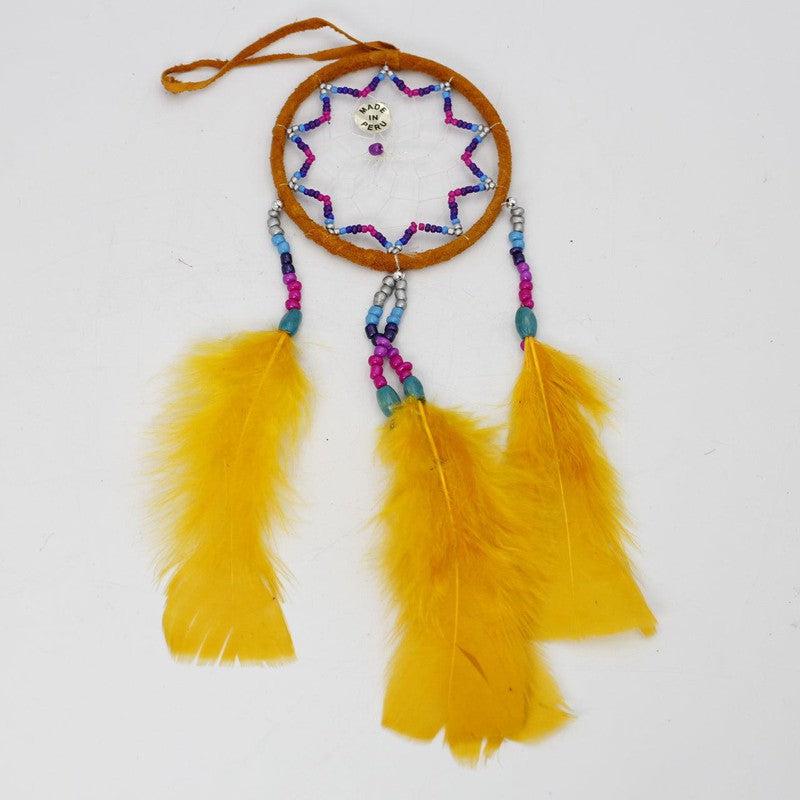 Peruvian Handmade Dream Catchers || Sleep Protectors-Nature's Treasures