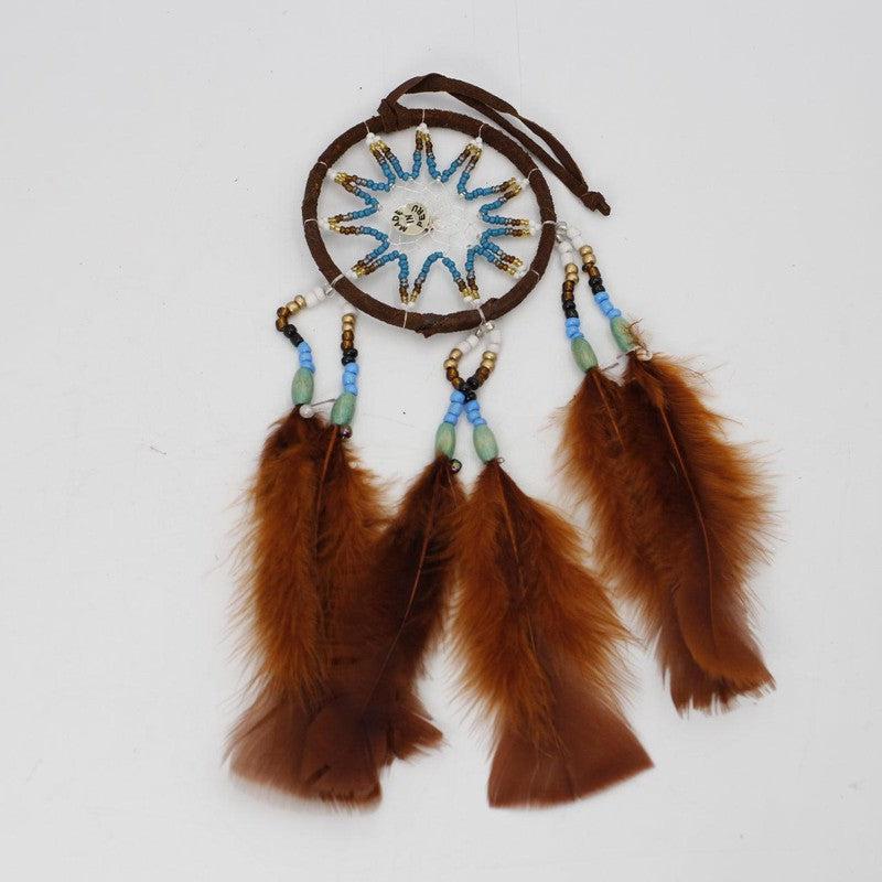 Peruvian Handmade Dream Catchers || Sleep Protectors-Nature's Treasures