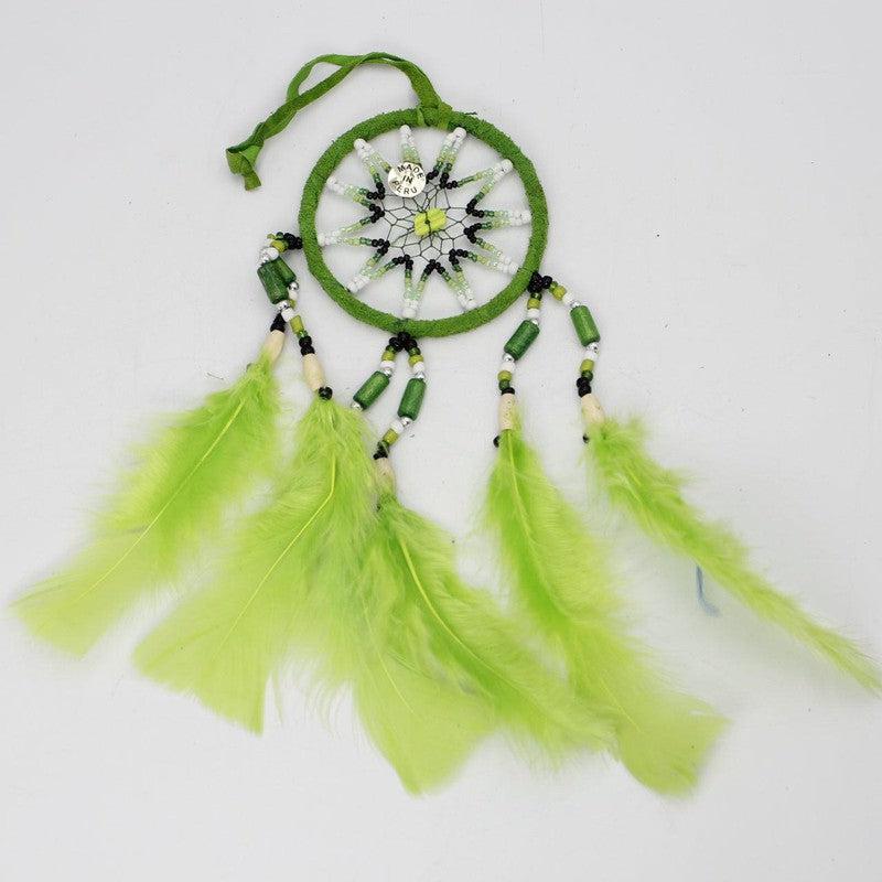 Peruvian Handmade Dream Catchers || Sleep Protectors-Nature's Treasures