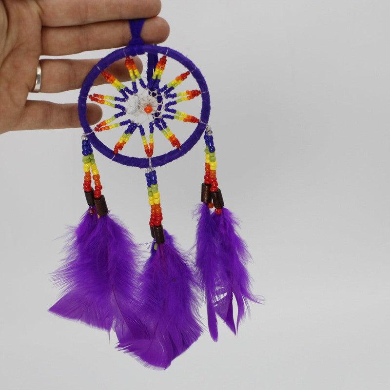 Peruvian Handmade Dream Catchers || Sleep Protectors-Nature's Treasures