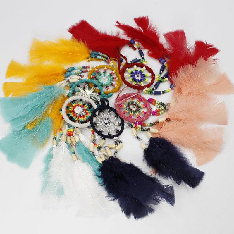 Peruvian Handmade Dream Catchers || Sleep Protectors-Nature's Treasures