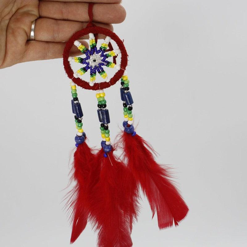 Peruvian Handmade Dream Catchers || Sleep Protectors-Nature's Treasures