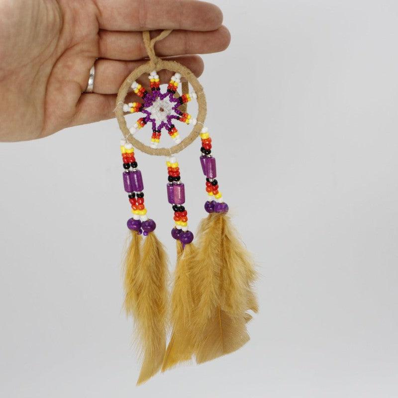 Peruvian Handmade Dream Catchers || Sleep Protectors-Nature's Treasures