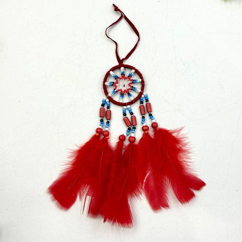 Peruvian Handmade Dream Catchers || Sleep Protectors-Nature's Treasures