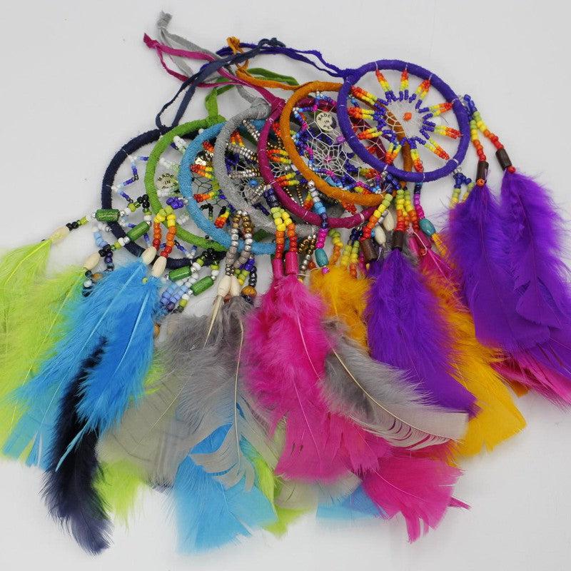 Peruvian Handmade Dream Catchers || Sleep Protectors-Nature's Treasures