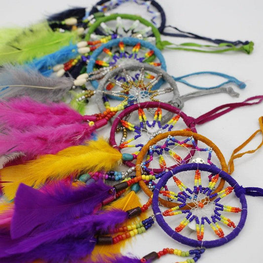 Peruvian Handmade Dream Catchers || Sleep Protectors-Nature's Treasures