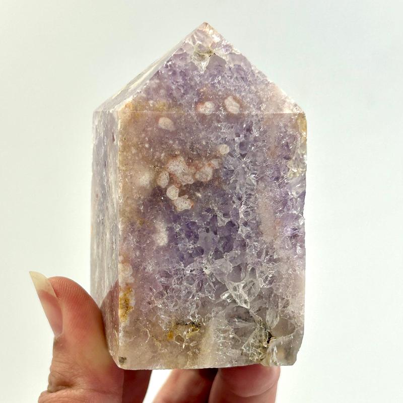 Pink Amethyst Tower Point || Trunk Show-Nature's Treasures