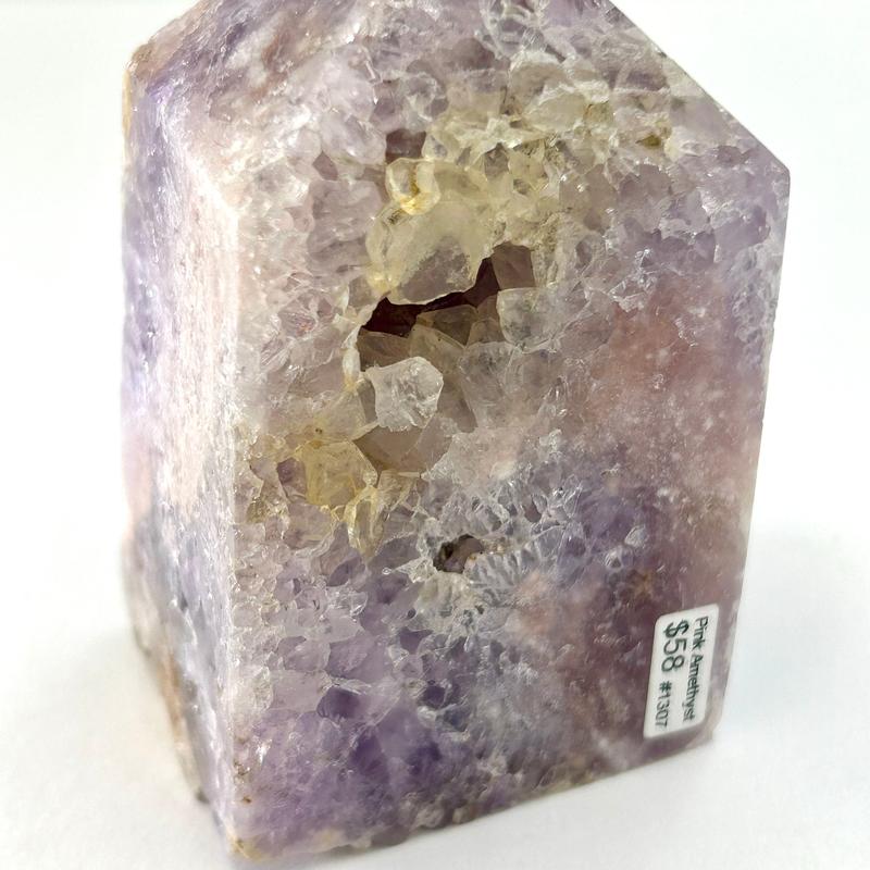 Pink Amethyst Tower Point || Trunk Show-Nature's Treasures