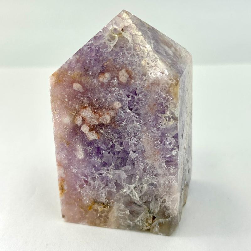 Pink Amethyst Tower Point || Trunk Show-Nature's Treasures