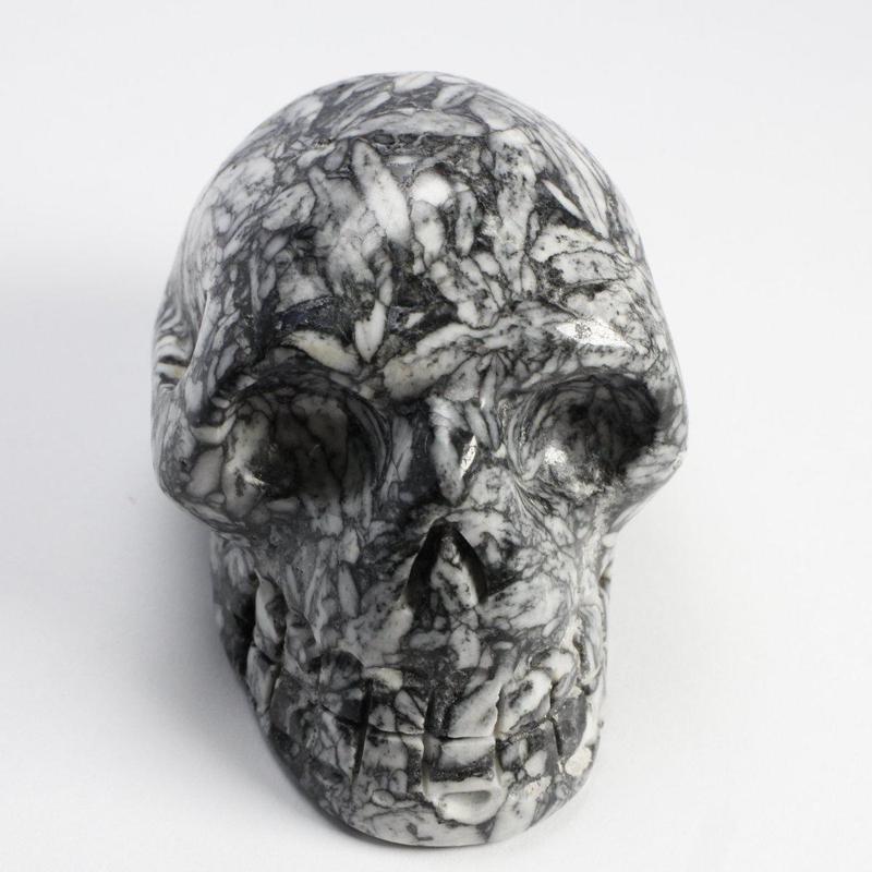 Pinolith Jasper Skull-Nature's Treasures