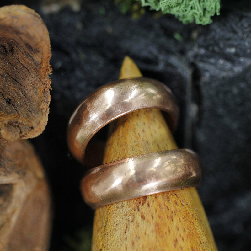 Plain Adjustable Tibetan Copper Ring-Nature's Treasures