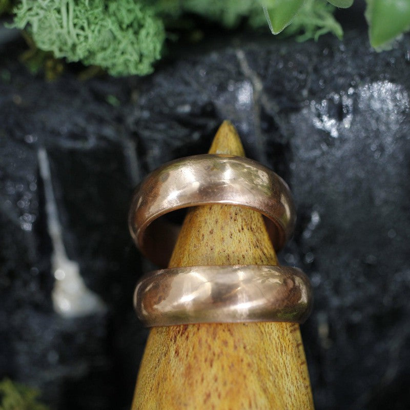 Plain Adjustable Tibetan Copper Ring-Nature's Treasures