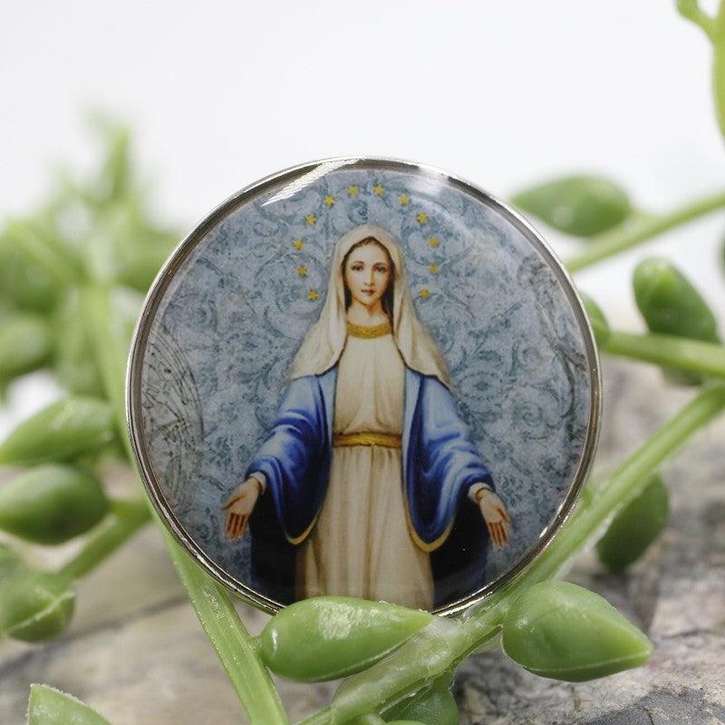 Pocket Coin Saints || Protection & Guidance-Nature's Treasures