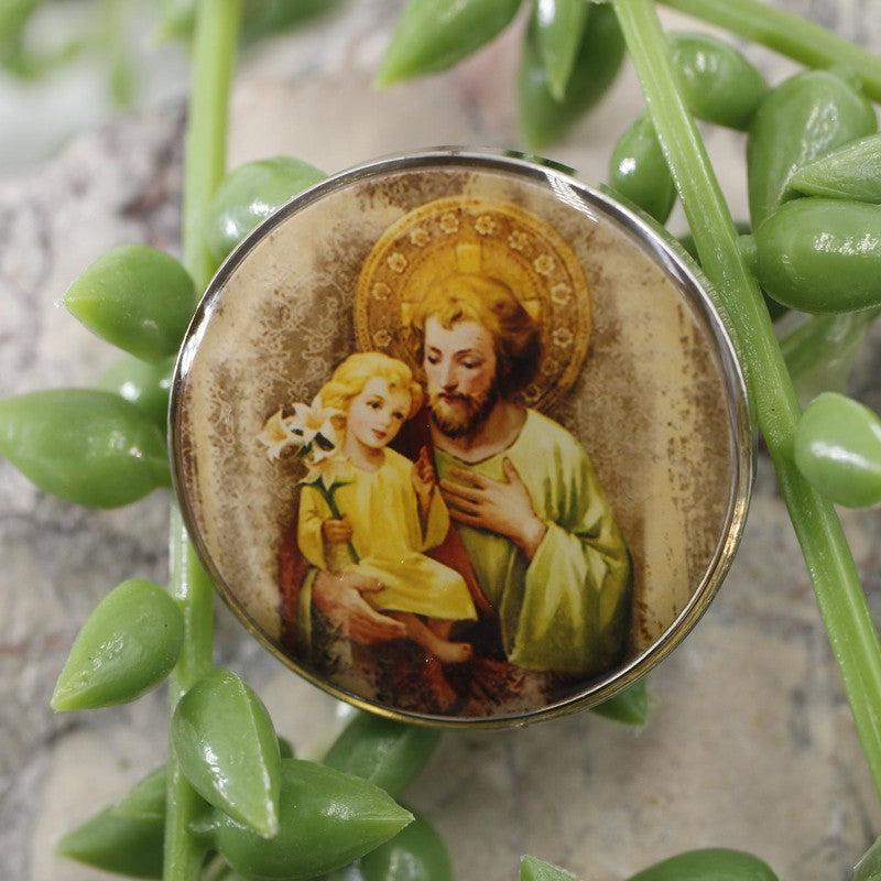 Pocket Coin Saints || Protection & Guidance-Nature's Treasures