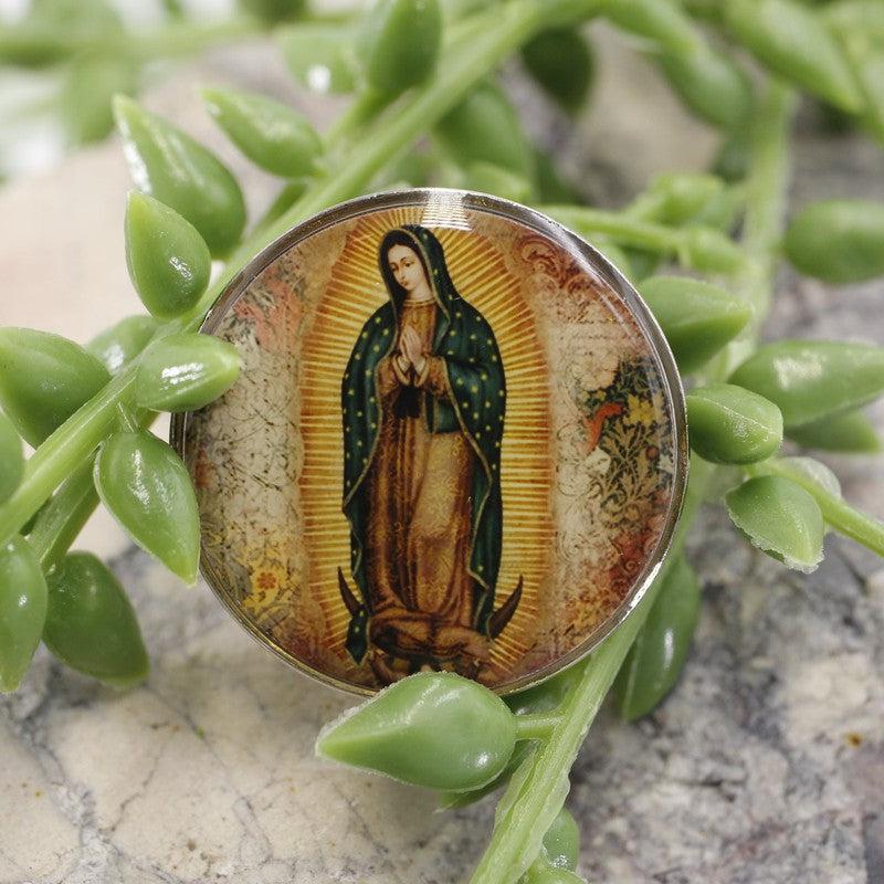 Pocket Coin Saints || Protection & Guidance-Nature's Treasures