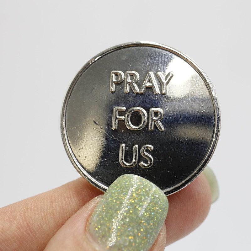 Pocket Coin Saints || Protection & Guidance-Nature's Treasures