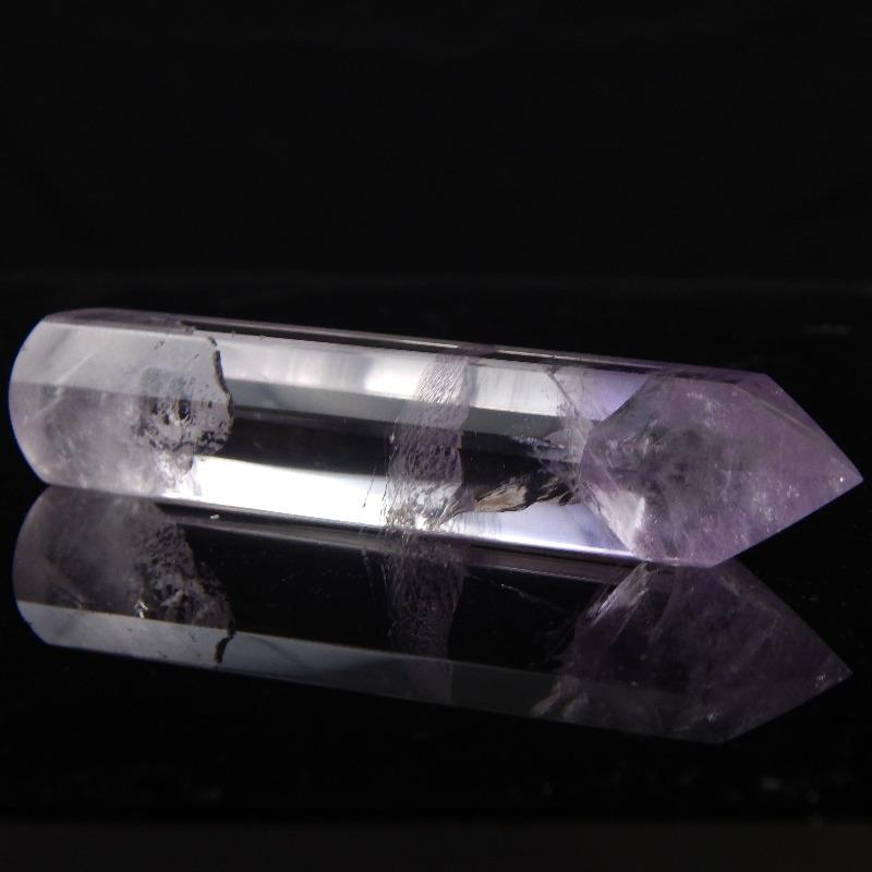 Polished Amethyst Point Massage Tool || Cleansing || Brazil-Nature's Treasures