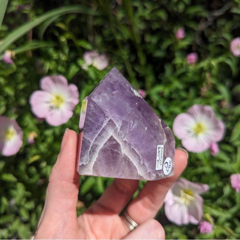 Polished Amethyst Points-Nature's Treasures