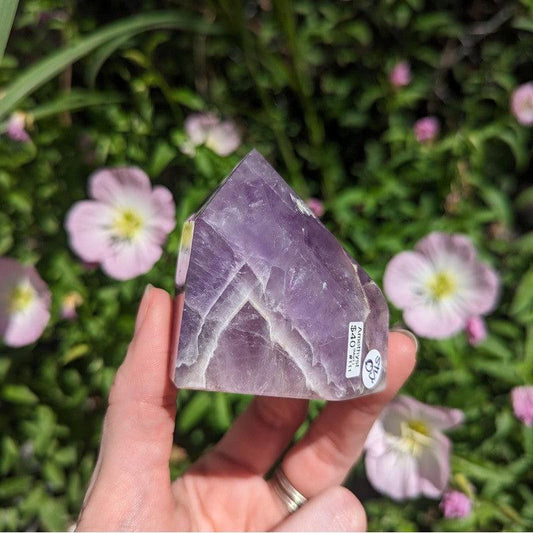 Polished Amethyst Points-Nature's Treasures