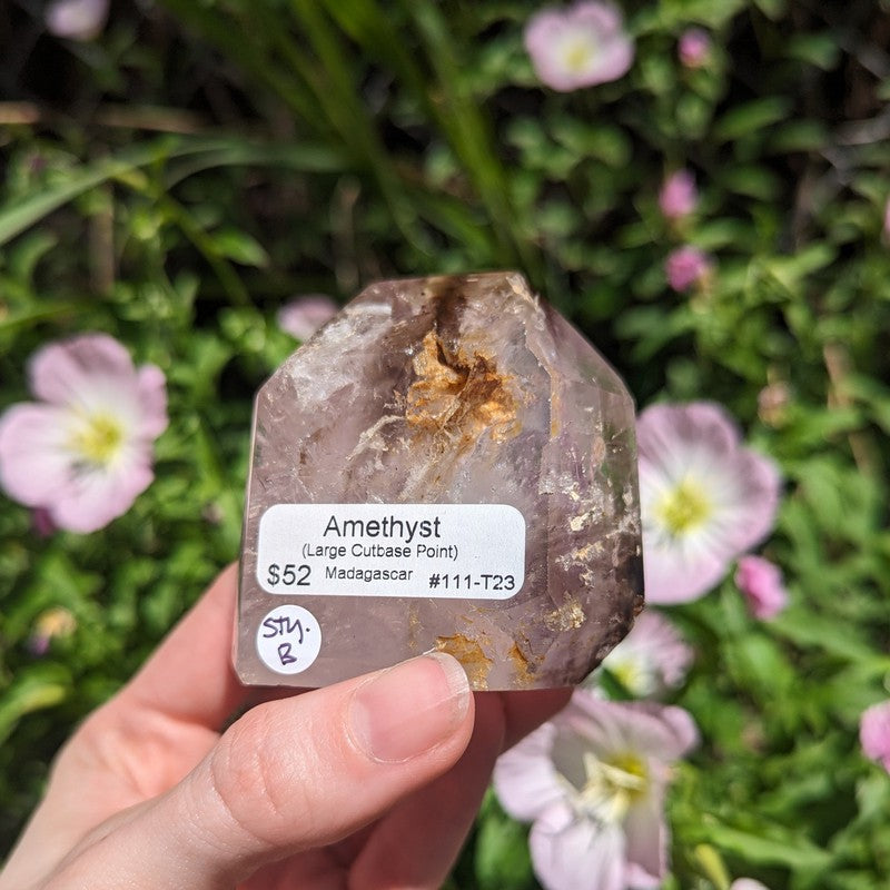 Polished Amethyst Points-Nature's Treasures