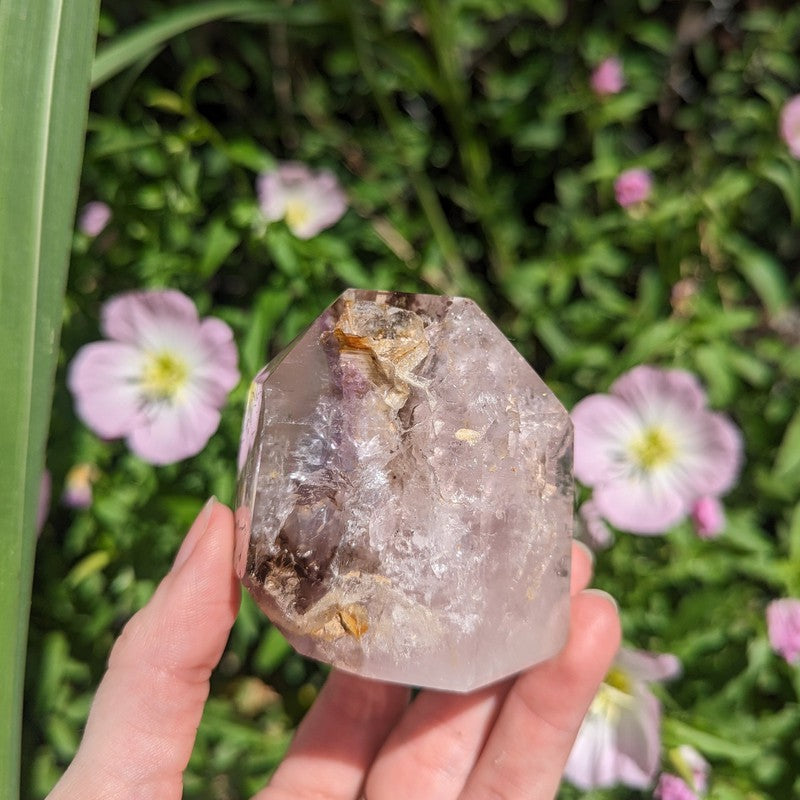 Polished Amethyst Points-Nature's Treasures