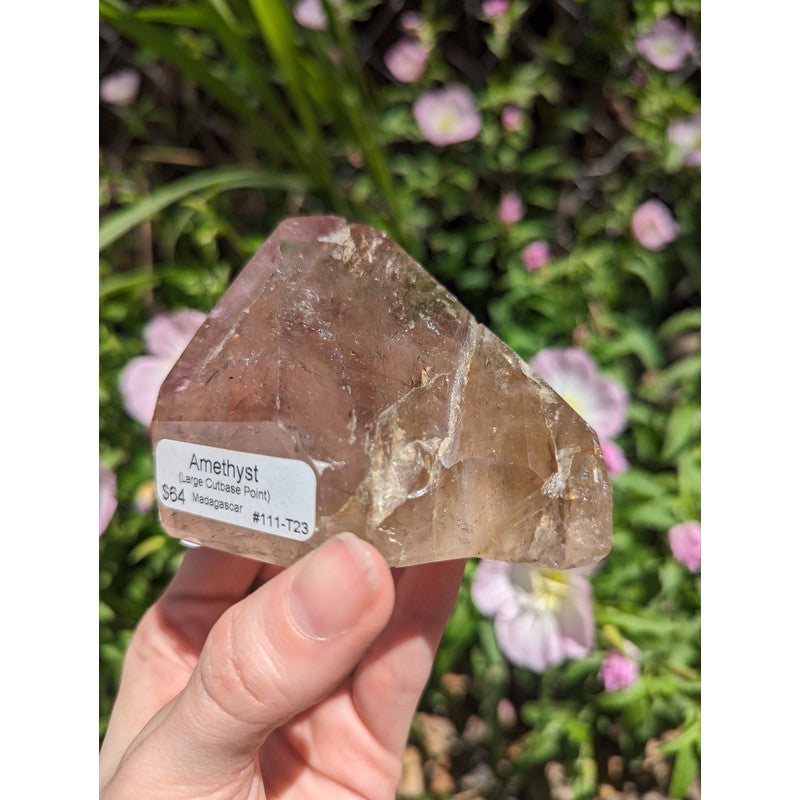 Polished Amethyst Points-Nature's Treasures