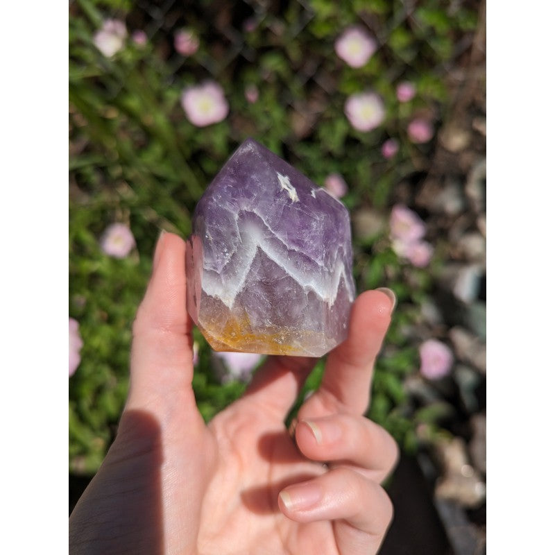 Polished Amethyst Points-Nature's Treasures