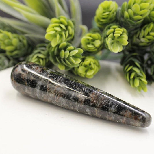 Polished Astrophyllite Massage Tool || Russia-Nature's Treasures