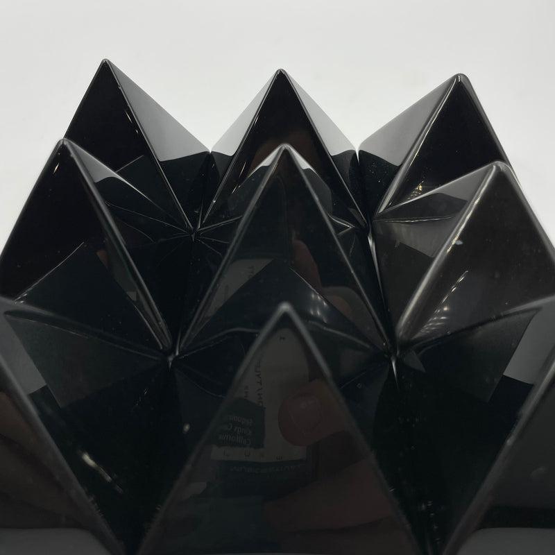 Polished Black Obsidian Glass Pyramids || Protection-Nature's Treasures