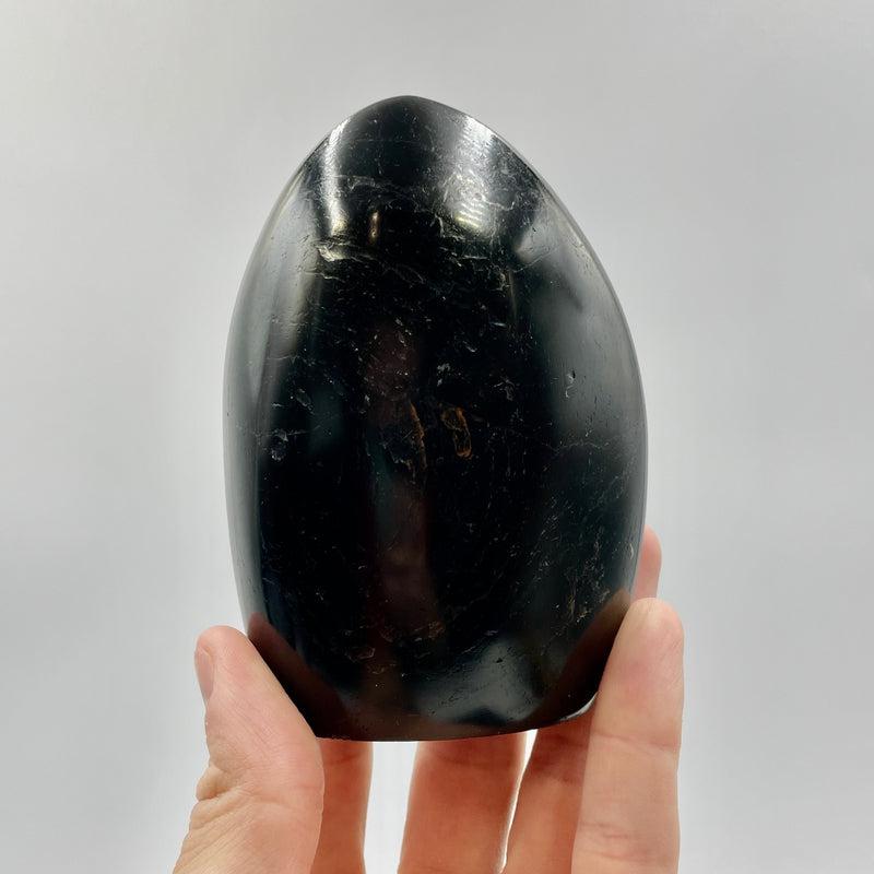 Polished Black Tourmaline Free Forms || Protection || Madagascar-Nature's Treasures