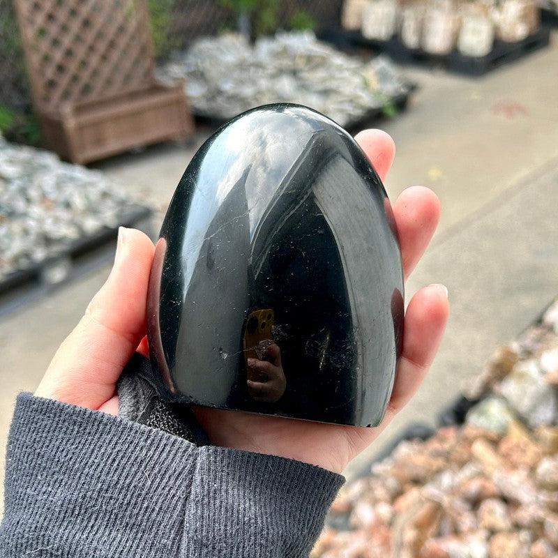 Polished Black Tourmaline Free Forms || Protection || Madagascar-Nature's Treasures