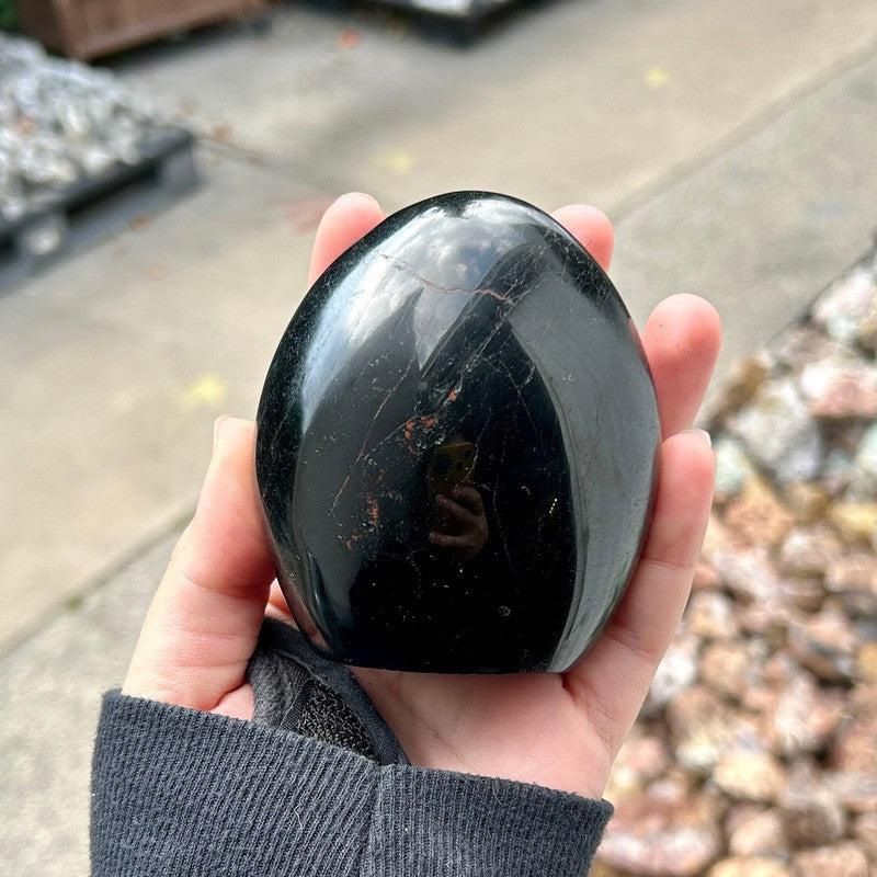 Polished Black Tourmaline Free Forms || Protection || Madagascar-Nature's Treasures