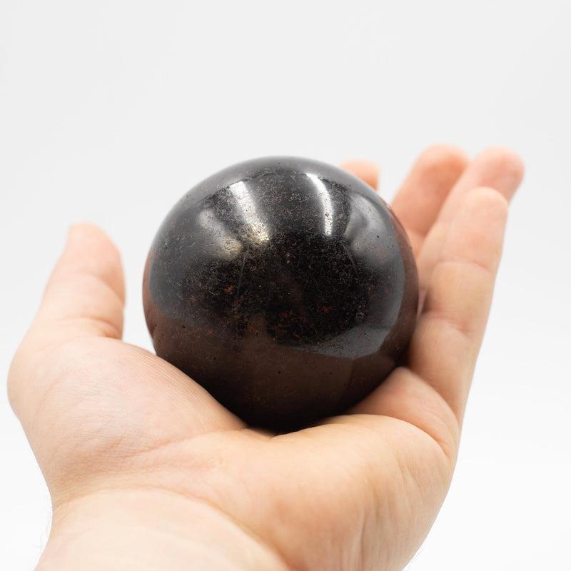 Polished Black Tourmaline Spheres || Protection || Madagascar-Nature's Treasures