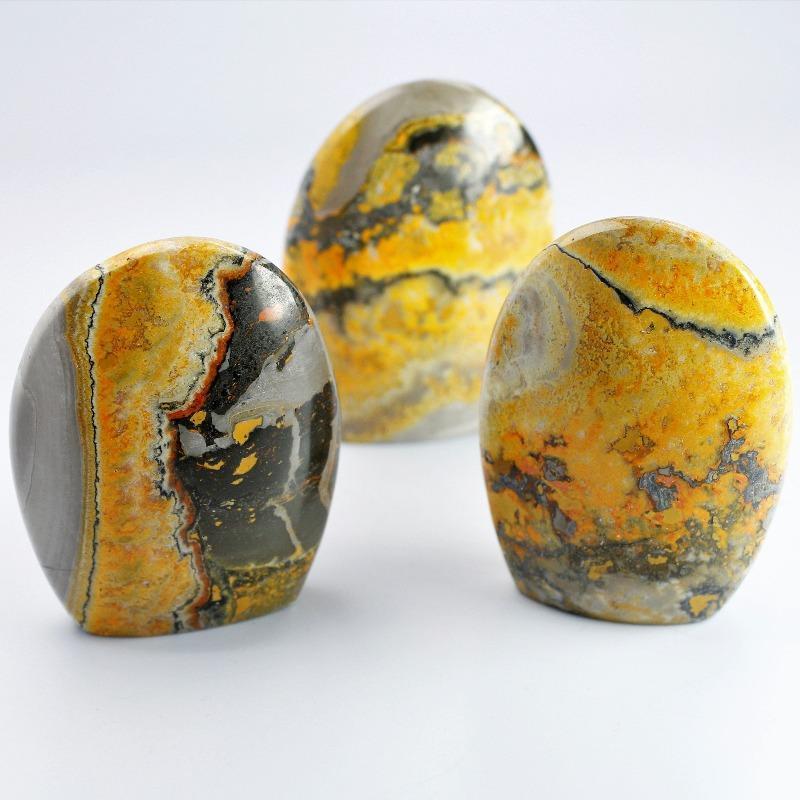 Polished Bumble Bee Jasper Free Forms || Cleansing || Indonesia-Nature's Treasures