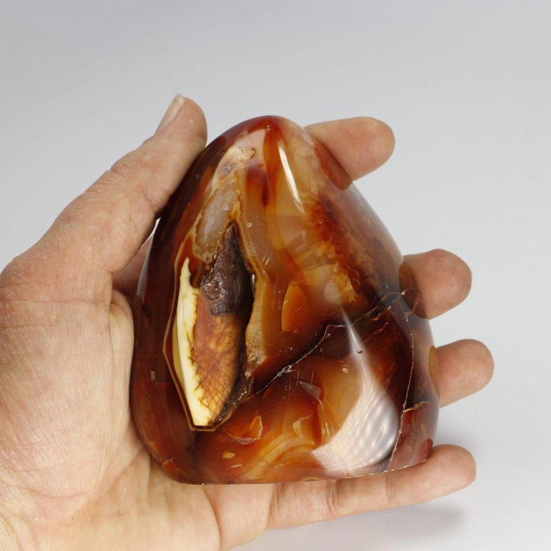 Polished Carnelian Free Forms || Creativity || Madagascar-Nature's Treasures